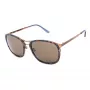 LOZZA SL2199 Unisex Sunglasses - Rectangular Acetate Frame UV400 Protection - 57/20/135 mm