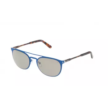 LOZZA SL2235M53RD5X Unisex Sunglasses - Acetate Frame, UV400 Protection, 53mm Lens