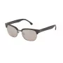LOZZA SL2253M52568X Unisex Sunglasses - Havana Acetate Frame, Green Polycarbonate Lenses, UV400 Protection, 52mm