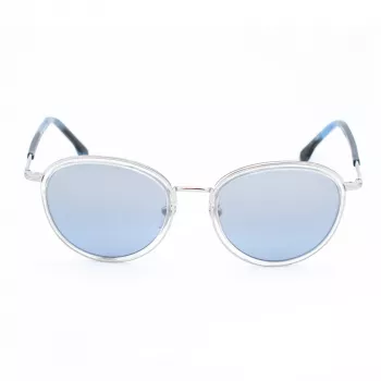 LOZZA SL2254M-579X Unisex Sunglasses Havana Acetate Frame Brown Gradient Lens 52mm
