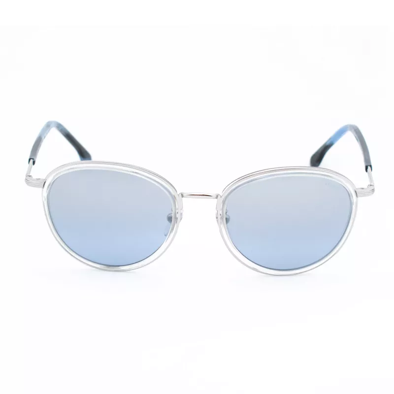 LOZZA SL2254M-579X Unisex Sunglasses Havana Acetate Frame Brown Gradient Lens 52mm
