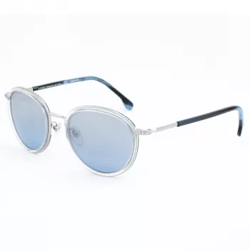 LOZZA SL2254M-579X Unisex Sunglasses Havana Acetate Frame Brown Gradient Lens 52mm