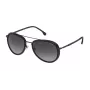 LOZZA SL2281M56627F Unisex Rectangular Sunglasses Havana Acetate Frame Brown Polycarbonate Lens 56/20/140 mm UV400 Category 3