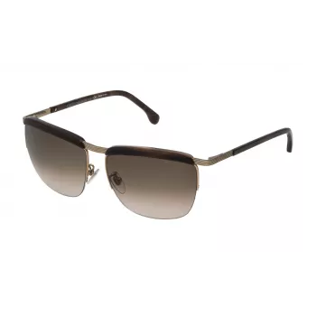 LOZZA SL2282M5908FT Unisex Sunglasses - Acetate Full Rim - 59/15/140 mm - UV400
