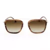 LOZZA SL2291M-579Y Men's Rectangular Acetate Sunglasses Havana 54mm