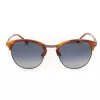 LOZZA SL2293M-627Y Unisex Sunglasses Havana Brown 52mm