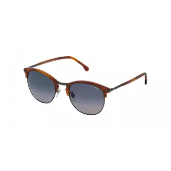 LOZZA SL2293M-627Y Unisex Sunglasses Havana Brown 52mm