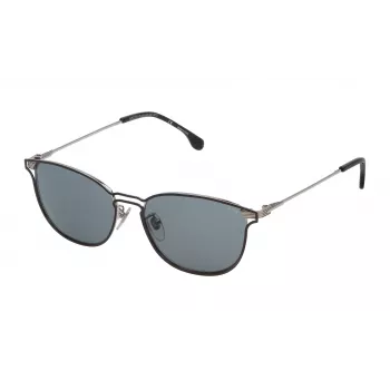 LOZZA SL2303M550F53 Unisex Sunglasses - Acetate Frame, UV400 Protection, 55mm Lens