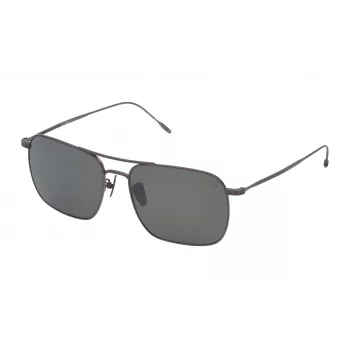 LOZZA SL2305 Sunglasses for Men - Havana Acetate Frame, Brown Polycarbonate Lenses, UV400 Protection, 57mm Lens Width
