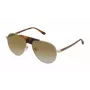 LOZZA SL2354-60300G Unisex Sunglasses Havana Frame Grey Lens 60/14/145 mm