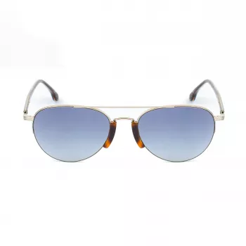 LOZZA SL2394-570579 Men's Rectangular Acetate Sunglasses, Grey Lens, 57/15/140 mm