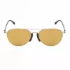 LOZZA SL2394-57300G Men's Rectangular Sunglasses Havana/Brown Frame Green Lens 57/15/140 mm