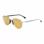 LOZZA SL2394-57300G Men's Rectangular Sunglasses Havana/Brown Frame Green Lens 57/15/140 mm