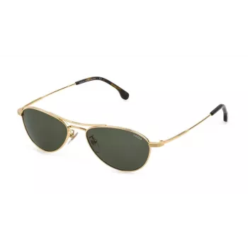 LOZZA SL2400-540300 Men's Rectangular Sunglasses Havana Brown 54/20/145 mm UV400