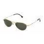 LOZZA SL2400-540300 Men's Rectangular Sunglasses Havana Brown 54/20/145 mm UV400