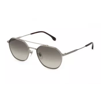LOZZA SL240956P8AF Men's Rectangular Acetate Sunglasses 56/19/145 mm UV400