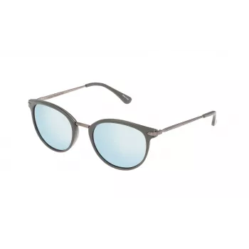 LOZZA SL4027M519GWX Unisex Sunglasses - Havana Acetate Frame, Brown Polycarbonate Lenses, UV400 Protection, 51/20/140 mm