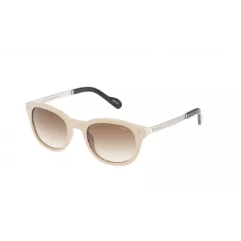 LOZZA SL4034M506YZM Unisex Sunglasses Havana Acetate Frame Brown Gradient Lens 50/21/145 mm