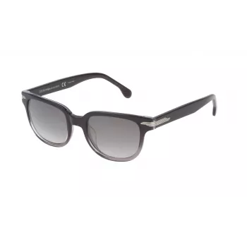 LOZZA SL4067M Unisex Sunglasses Havana Acetate Frame Polarized Brown Lenses 49mm