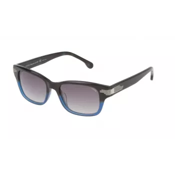 LOZZA SL4074M5207TW Men's Sunglasses - Havana Frame, Brown Lens, 52mm