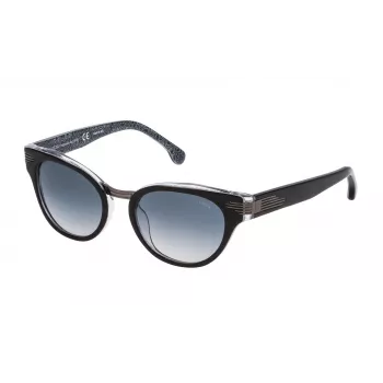 LOZZA SL4075M500GB6 Women's Sunglasses - Acetate Rectangular Frame - UV400 Protection - 50/20/140 mm