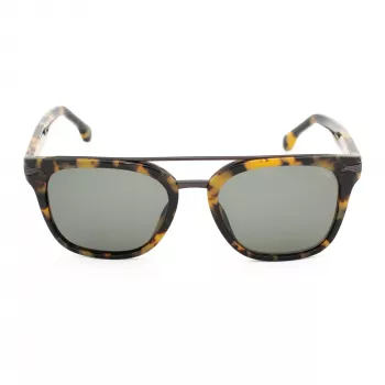 LOZZA SL4112M-0960 Men's Sunglasses Havana Rectangular Acetate Full Rim UV400