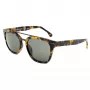 LOZZA SL4112M-0960 Men's Sunglasses Havana Rectangular Acetate Full Rim UV400