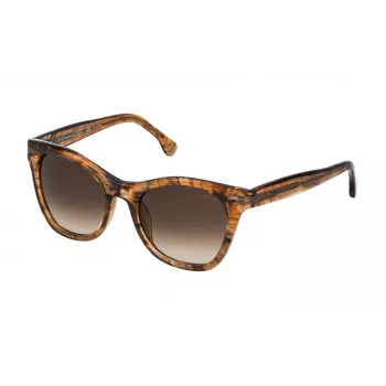 LOZZA SL4130M5106XE Men's Rectangular Acetate Sunglasses UV400 51mm