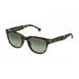 LOZZA SL4134M52960M Unisex Sunglasses Havana Acetate Frame Brown Gradient Lens 52mm
