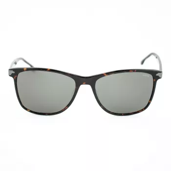 LOZZA SL4162M-0786 Men's Sunglasses - Havana Acetate Frame, Brown Polycarbonate Lenses, UV400 Protection, 58/18/140 mm
