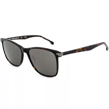 LOZZA SL4162M-0786 Men's Sunglasses - Havana Acetate Frame, Brown Polycarbonate Lenses, UV400 Protection, 58/18/140 mm