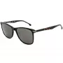 LOZZA SL4162M-0786 Men's Sunglasses - Havana Acetate Frame, Brown Polycarbonate Lenses, UV400 Protection, 58/18/140 mm