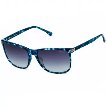 LOZZA SL4162M580WT9 Men's Rectangular Sunglasses Havana/Brown 58/18/140 mm UV400