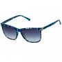 LOZZA SL4162M580WT9 Men's Rectangular Sunglasses Havana/Brown 58/18/140 mm UV400