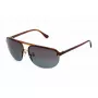 LOZZA SL4260-650706 Men's Rectangular Sunglasses Dark Havana Grey