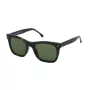 LOZZA SL4359-5404BL Men's Sunglasses Havana Acetate Frame Blue Gradient Lens 54mm