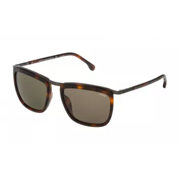 LOZZA Unisex Sunglasses SL2283M550627 - Rectangular Acetate Frame with UV400 Protection