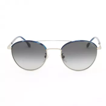 LOZZA Unisex Sunglasses SL2290M-0581 Havana Brown Square Acetate UV400