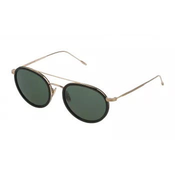 LOZZA Unisex Sunglasses SL2310530300 - 53/20/145 mm, Black Frame, Grey Lens, UV400