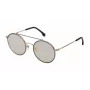 LOZZA Unisex Sunglasses SL233553301C - Havana Acetate Frame, Brown Polycarbonate Lenses, UV400 Protection, 53mm Lens Width