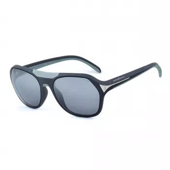 LOZZA Unisex Sunglasses SLP002M57V94X Havana Acetate Frame Brown Gradient Lens 57/15/140 mm