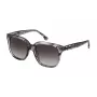 LOZZA Woman SL4131M5406BZ Sunglasses Acetate Geometric Frame Brown Gradient Lens 54/19/140 mm