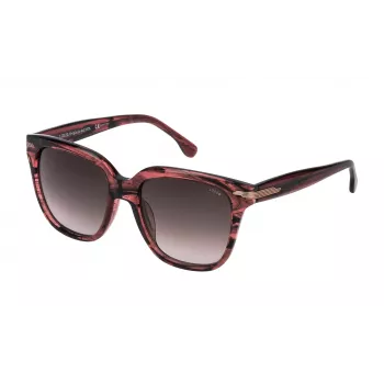 LOZZA Woman SL4131M5409G1 Sunglasses 54/19/140 mm Black Acetate Frame Grey Gradient Lens UV400