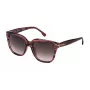 LOZZA Woman SL4131M5409G1 Sunglasses 54/19/140 mm Black Acetate Frame Grey Gradient Lens UV400