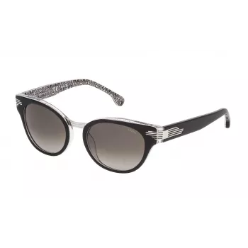 LOZZA Woman Sunglasses SL4075M500APA Havana Acetate Square Frame Brown Gradient Lens 50/20/140 mm
