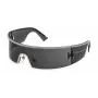LOZZA Women's Rectangular Acetate Sunglasses SL2372S990579 Black/Grey UV400