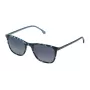LOZZA Women Sunglasses SL4177M53WT9P Havana Acetate Square Frame Brown Gradient Lens 53mm