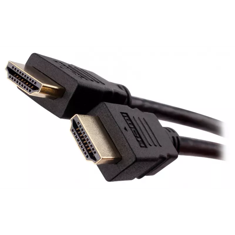 LTC LXHD153 HDMI to HDMI Cable 3m Black 4K 30Hz High Speed with Ethernet
