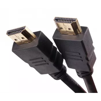 LTC LXHD154 HDMI to HDMI Cable 5 m 4K UHD 18 Gbps Black