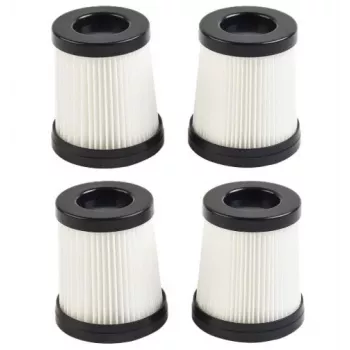 Lubluelu 4-Pack HEPA Replacement Filters for Lubluelu 202 Cordless Vacuum Cleaner